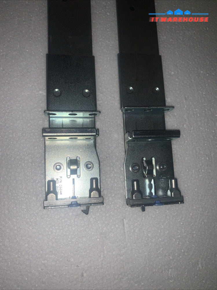 Dell PowerVault 01CVDX 0M8PRH 2U Server Left Right Static Rapid Rail Kit