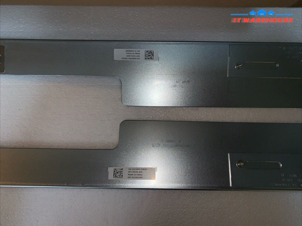 Dell PowerVault 01CVDX 0M8PRH 2U Server Left Right Static Rapid Rail Kit