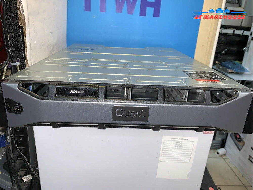 Dell PowerVault MD1400 Storage Array (no HD or caddy)