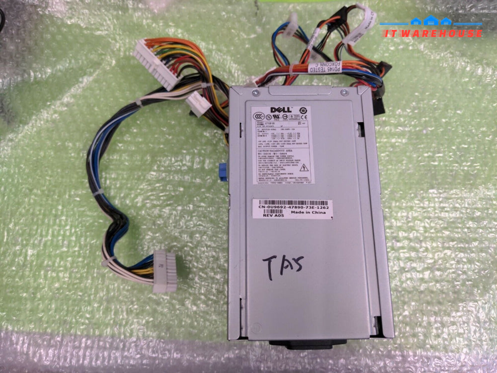 - Dell Precision 490 690 Workstation 750W Power Supply 0U9692 U9692 H750P-00