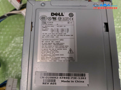- Dell Precision 490 690 Workstation 750W Power Supply 0U9692 U9692 H750P-00