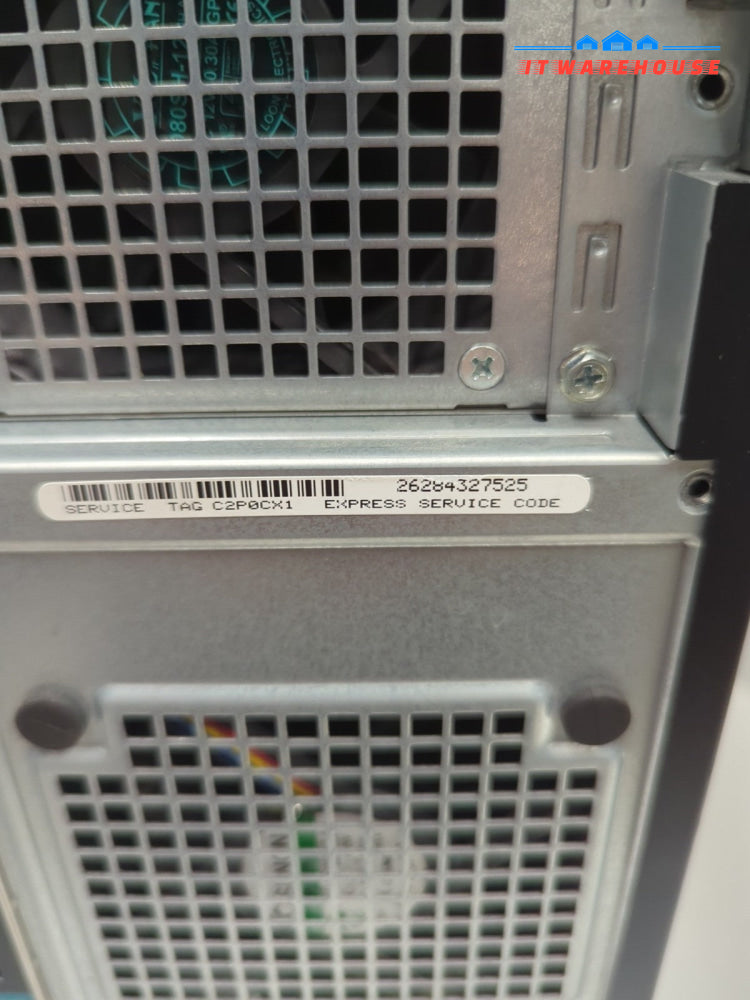 Dell Precision T1650 Workstation i7-3770 3.40GHz/ 16GB RAM /240GB SSD /WIN 10 -