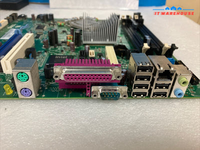 Dell Precision T3400 Tff Lga 775 Motherboard 0Tp412 With Intel C2D E6850 Cpu ~