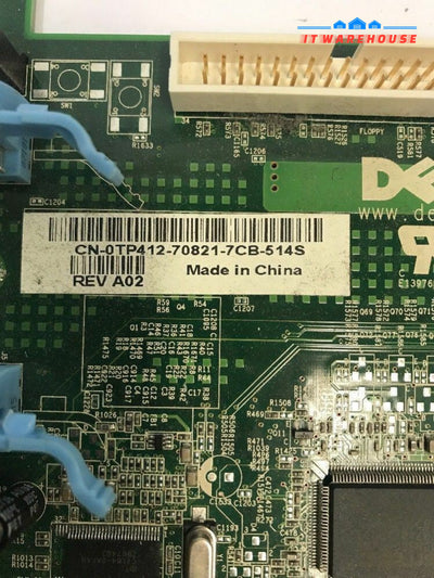 - Dell Precision T3400 Workstation Motherboard Systemboard Lga 775 Tp412