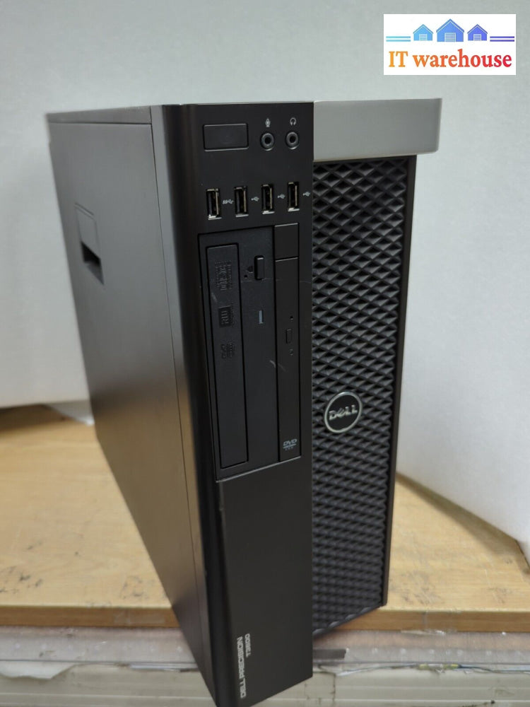 Dell Precision T3600 WorkStation Xeon E5-1620 CPU, 32GB RAM, 960GB SSD, Win10 - Dell Precision T3600 WorkStation Xeon E5-1620 CPU, 32GB RAM, 960GB SSD, Win10 -