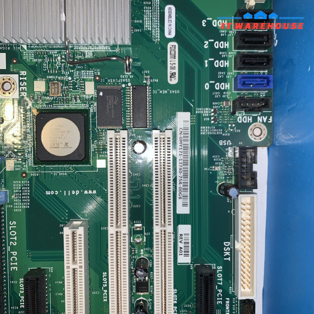 Dell Precision Workstation 690 Motherboard 0MY171 REV A01 w/XEON 5150 + 8GB Ram