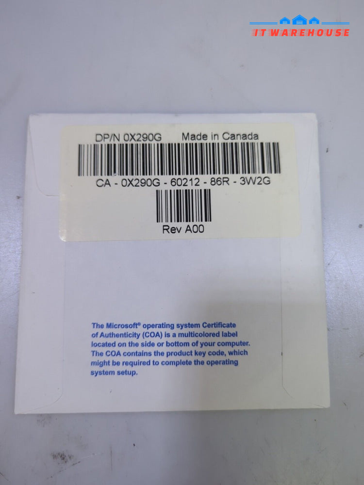 Dell Reinstallation Cd Microsoft Windows Xp Professional Sp2 (No Key) -