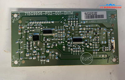 Dell S3221Qs 715G9956-P02-001-0H1M Led Driver Board Lnpckl301Uqd1 *Tested/Work ~