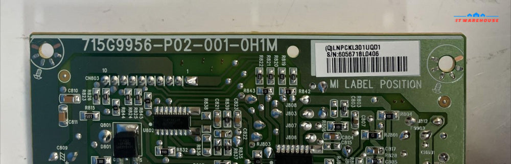 Dell S3221Qs 715G9956-P02-001-0H1M Led Driver Board Lnpckl301Uqd1 *Tested/Work ~
