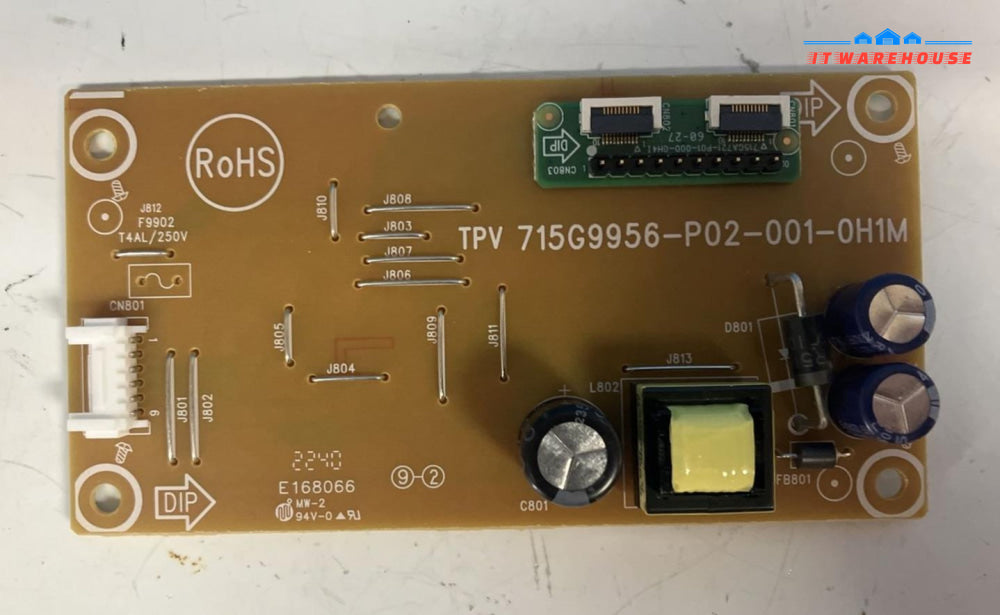 Dell S3221Qs 715G9956-P02-001-0H1M Led Driver Board Lnpckl301Uqd1 *Tested/Work ~