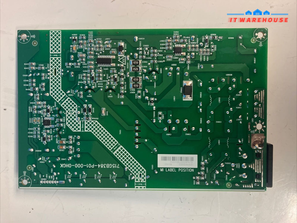 Dell S3221Qs Monitor Power Supply Board 715Gb384-P01-000-0Hgk *Tested/Working* ~