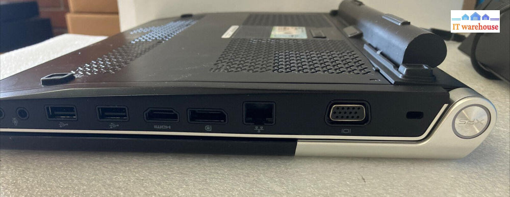 ~ Dell Studio Xps 1645 15.6’ I7 Q720 1.60Ghz / 4Gb Ram 500Gb Hdd /Win10 Laptop