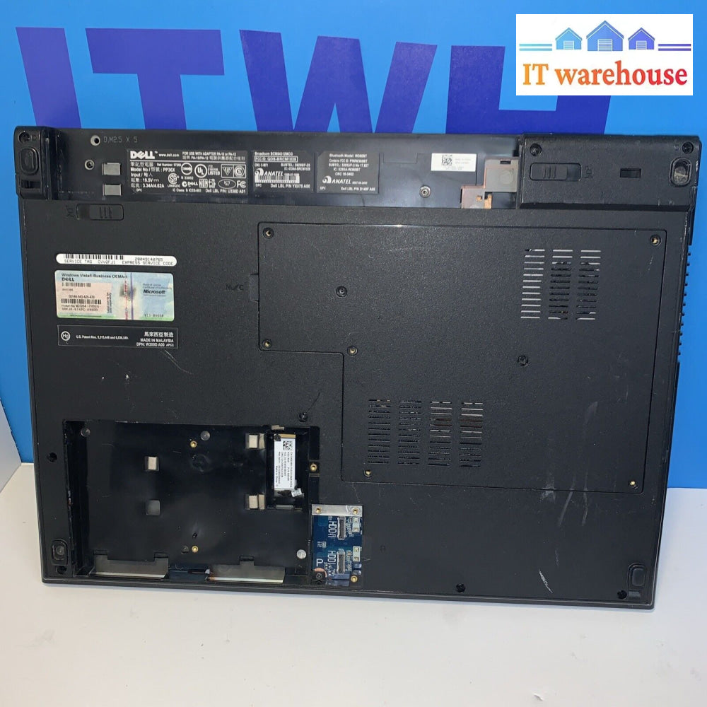 Dell Vostro 1701 17’’ T7100 laptop motherboard lower parts (working)