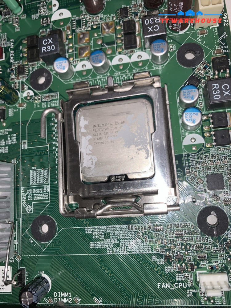 DELL VOSTRO 220 MOTHERBOARD G45M03 0JJW8N E93839 W/ Pentium E5300 -No IO Shield