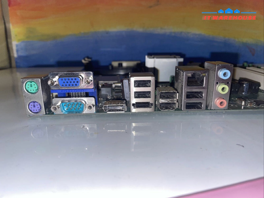 Dell Vostro 420 MDT Desktop Motherboard System Mainboard R038D+ Q6600 cpu