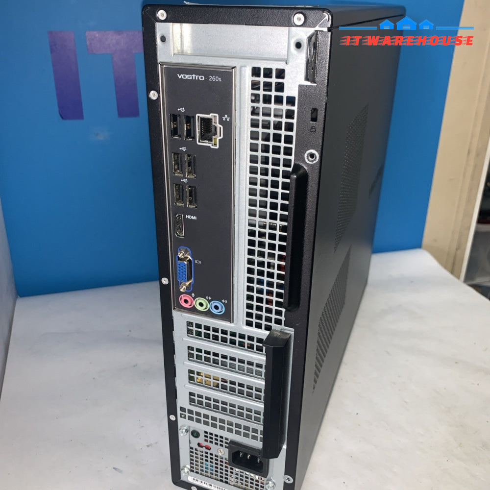 Dell Vostro Intel Pentium G630 2.7GHz 4GB RAM 160GB HDD Windows xp pro sp3