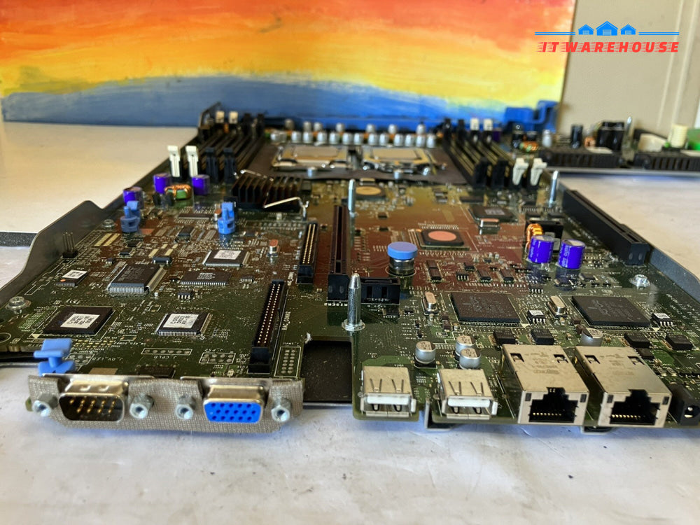 ~ Dell W468G PowerEdge 2970 Server System Motherboard W/ 2 AMD Opteron GAAFB CPU