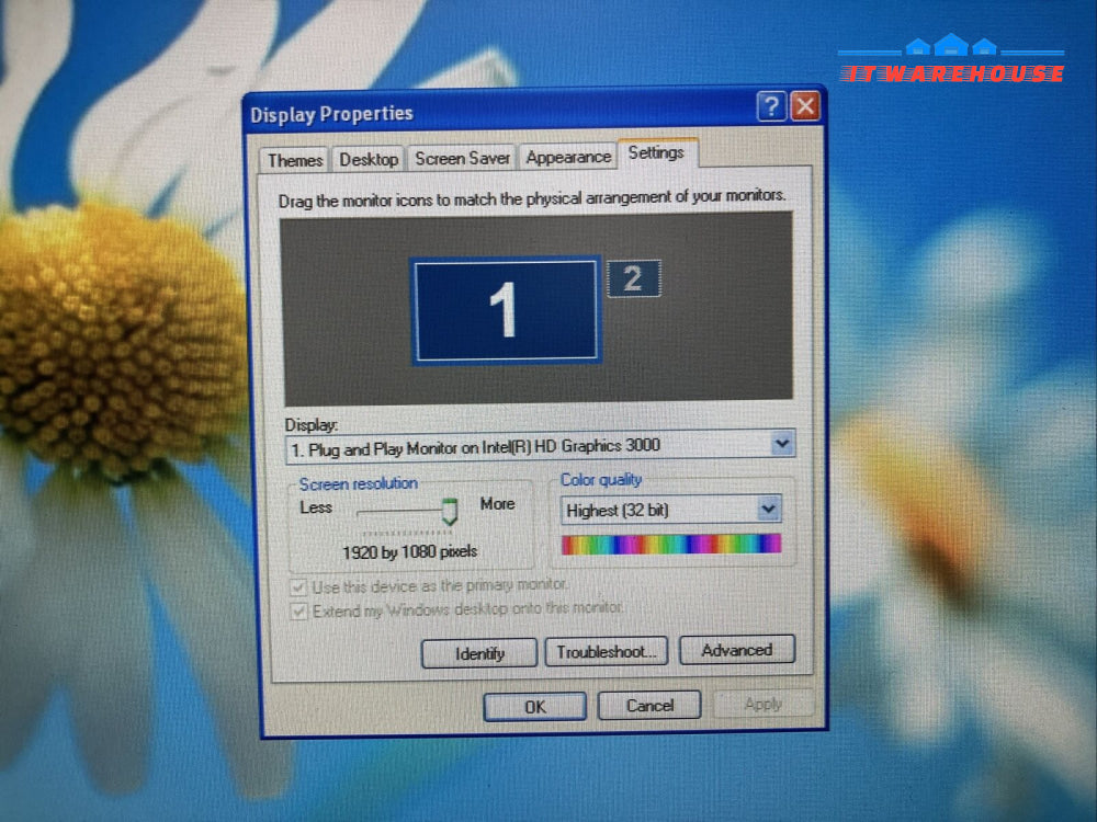 Dell XPS 8500 Desktop Intel i7-3770 CPU / 4GB RAM / 250GB HDD / Windows XP