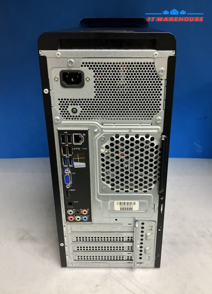 Dell XPS 8500 Desktop Intel i7-3770 CPU / 4GB RAM / 250GB HDD / Windows XP