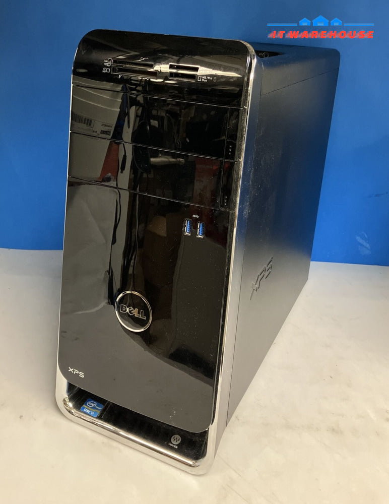 Dell XPS 8500 Desktop Intel i7-3770 CPU / 4GB RAM / 250GB HDD / Windows XP