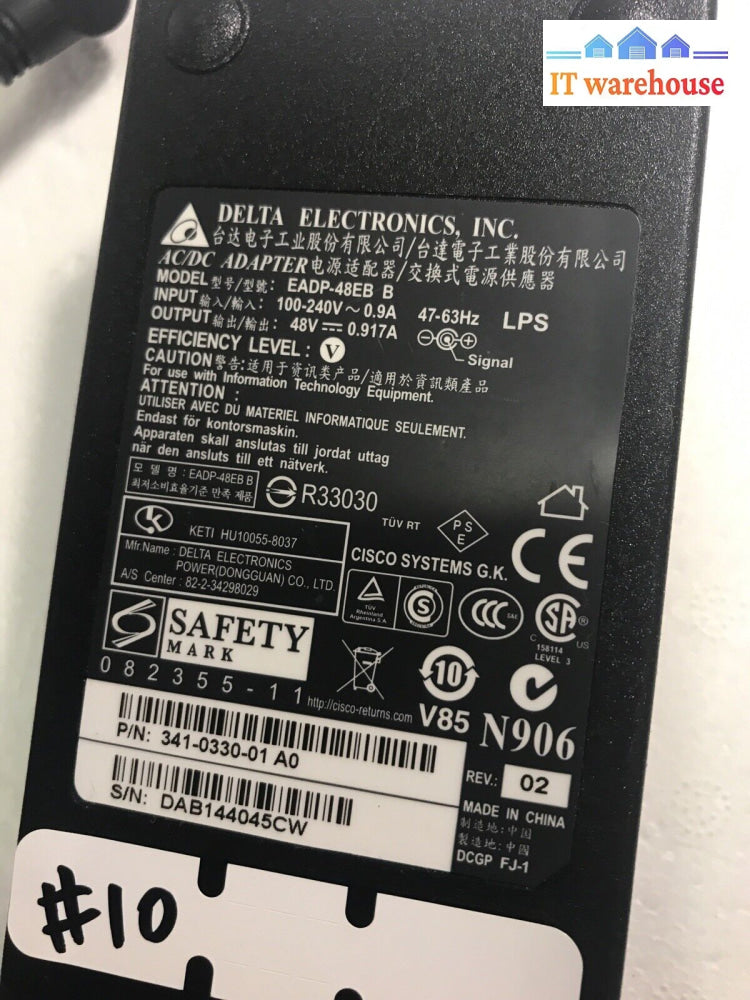 Delta Ac Adapter Model Eadp-48Eb B