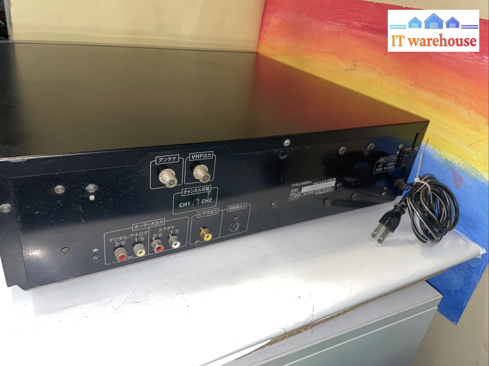 Denon Cd Cdv Ld Player La-1300K (No Remote)