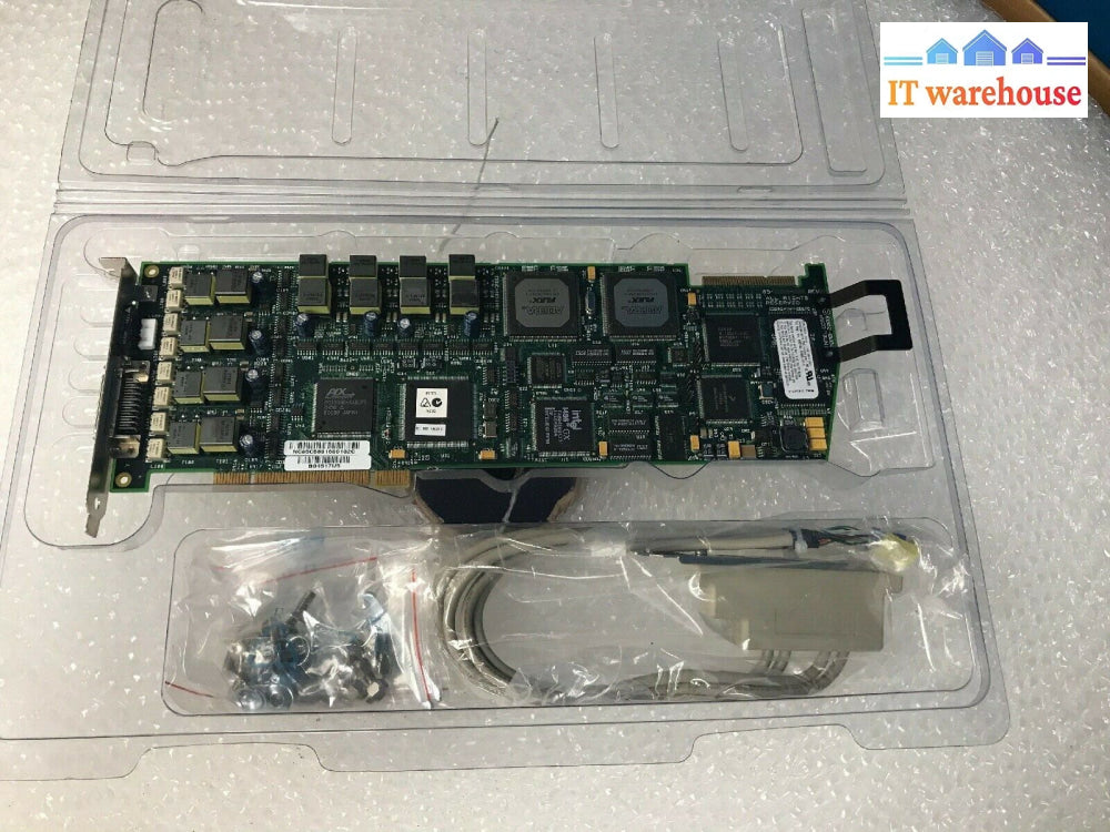 Dialogic D/82Jct-U Gateway 8 Port Pci Pbx Integration Board W/ 4-Port Usb
