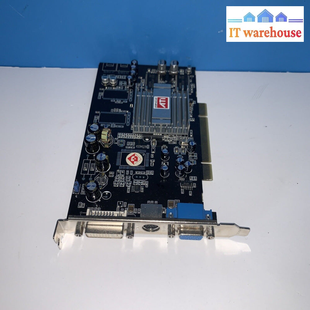 Diamond Ati Radeon 9250 128Mb Ddr 64-Bit Dx8 Pci Video Card Gpu 1024-Rc25-H2-Bd