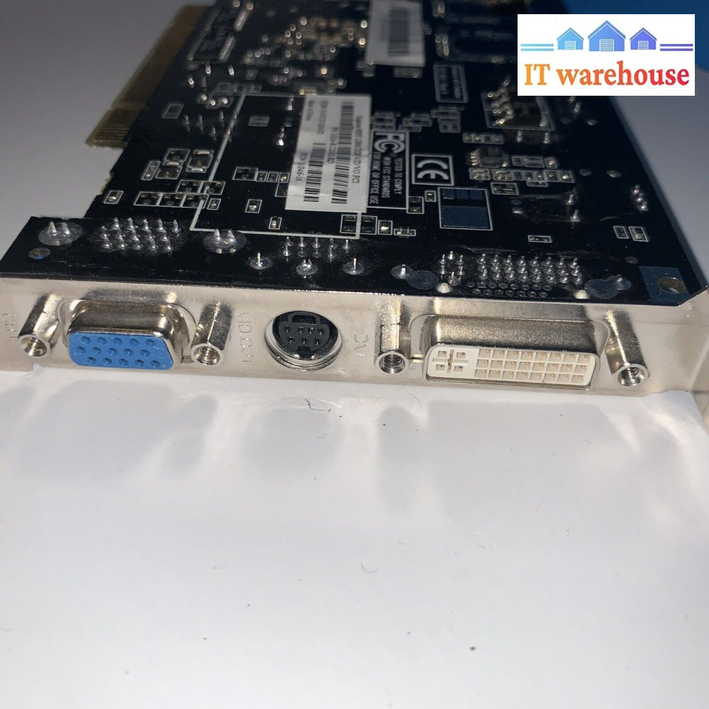 Diamond Ati Radeon 9250 128Mb Ddr 64-Bit Dx8 Pci Video Card Gpu 1024-Rc25-H2-Bd