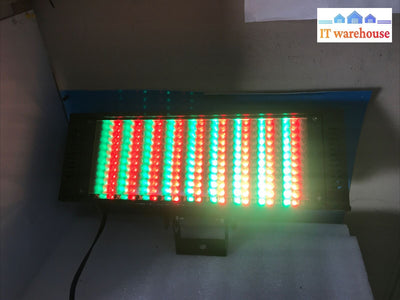 Dmx512 Led Bar Stage Light With Mounting Bracket