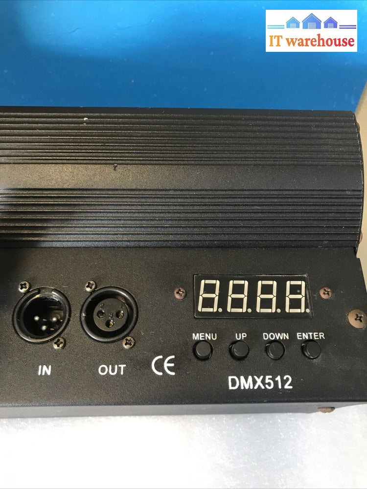 Dmx512 Led Bar Stage Light With Mounting Bracket