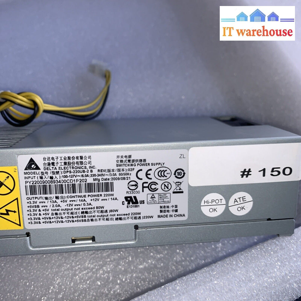 Dps-220Ub-2 B Rev 02F Power Supply