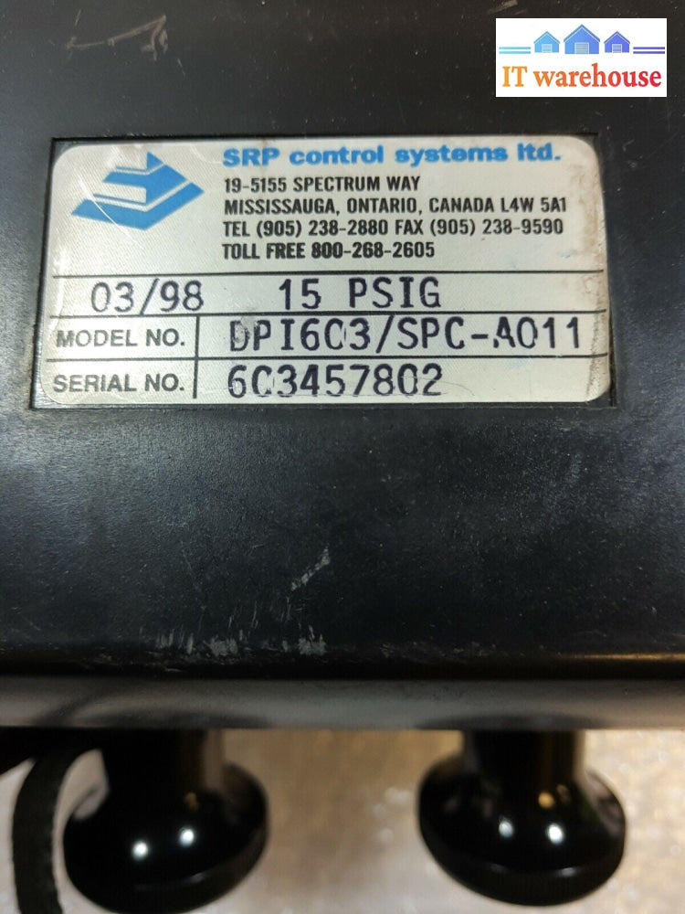 - Druck DPI 603 Portable Pressure Calibrator, 15 psig (NO AC adapter)