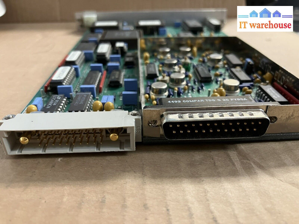 ~ Dsq-810 Squid Channel Unit 1993 Ctf Systems Part No. Cs 040/54