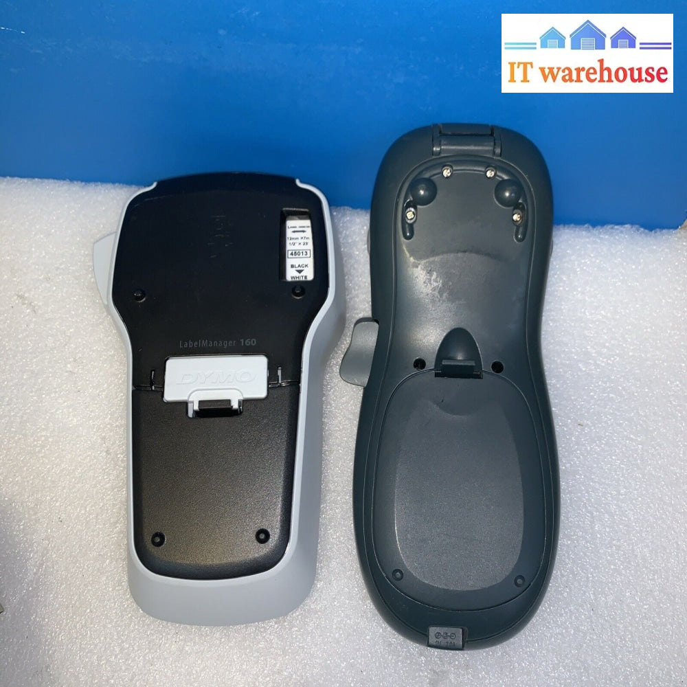 Dymo Labelmanager 160 / Letratag Label Maker (Lot Of 2)