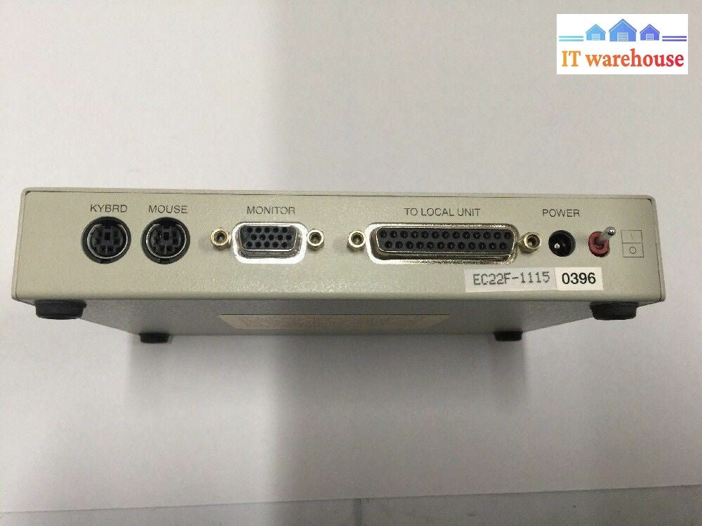 - Ec22F-1115 Device (No Power Adapter)