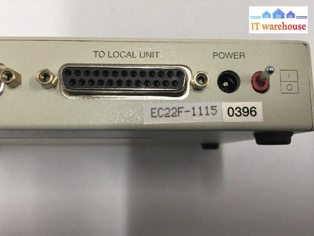 - Ec22F-1115 Device (No Power Adapter)