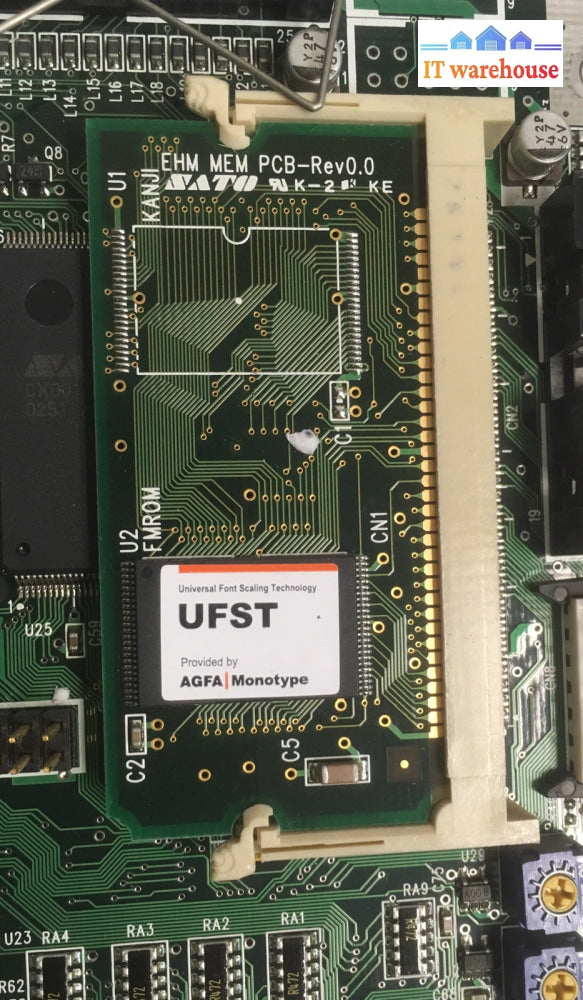 + EHM-CONT (GA)Control Board H00422000 For SATO M-84 PRO-2 CL608e Printer W/