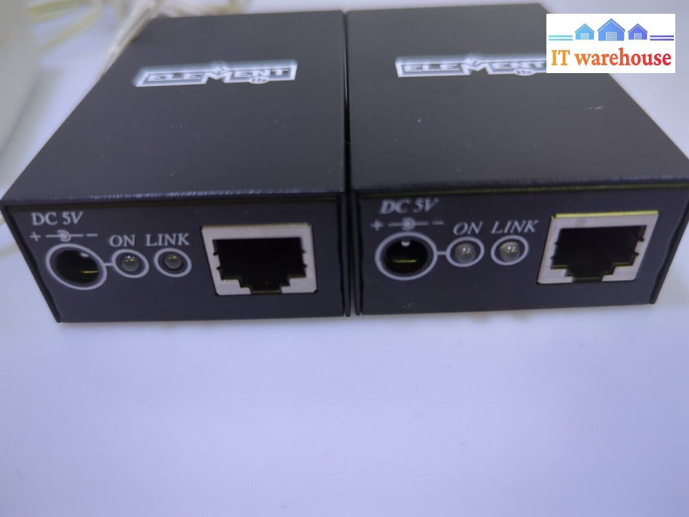 - Element Ele70Mhdbt-T/Ele70Mhdbt-R Hdmi&Ir Cat5 Hdmi Extender