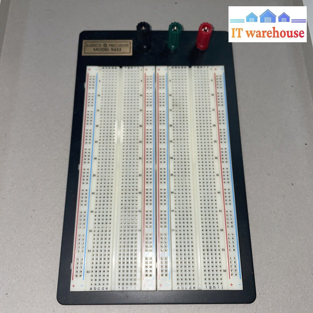 Elenco Precision Breadboard Model 9433