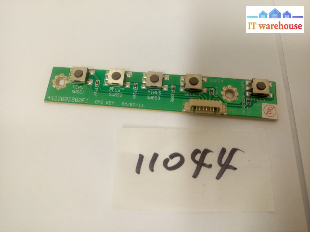 - Elo 1725L Press Board 4422002900F1