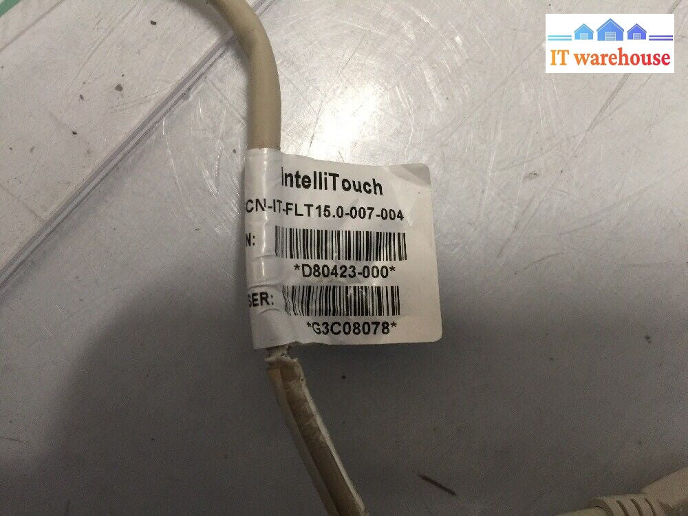 - Elo Scn-It-Flt15.0-007-004 15’ D80423-000 Touch Screen Glass