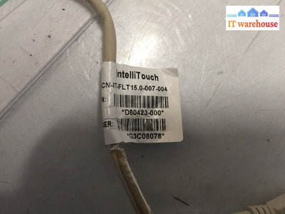 - Elo Scn-It-Flt15.0-007-004 15’ D80423-000 Touch Screen Glass