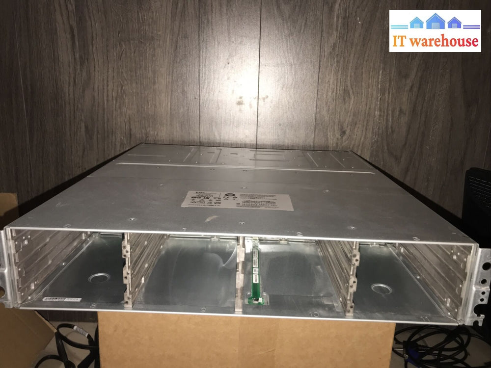 Emc 2 Vnxe 3200 Sas 3.5 Inch Hard Drive Case Enclosure Only