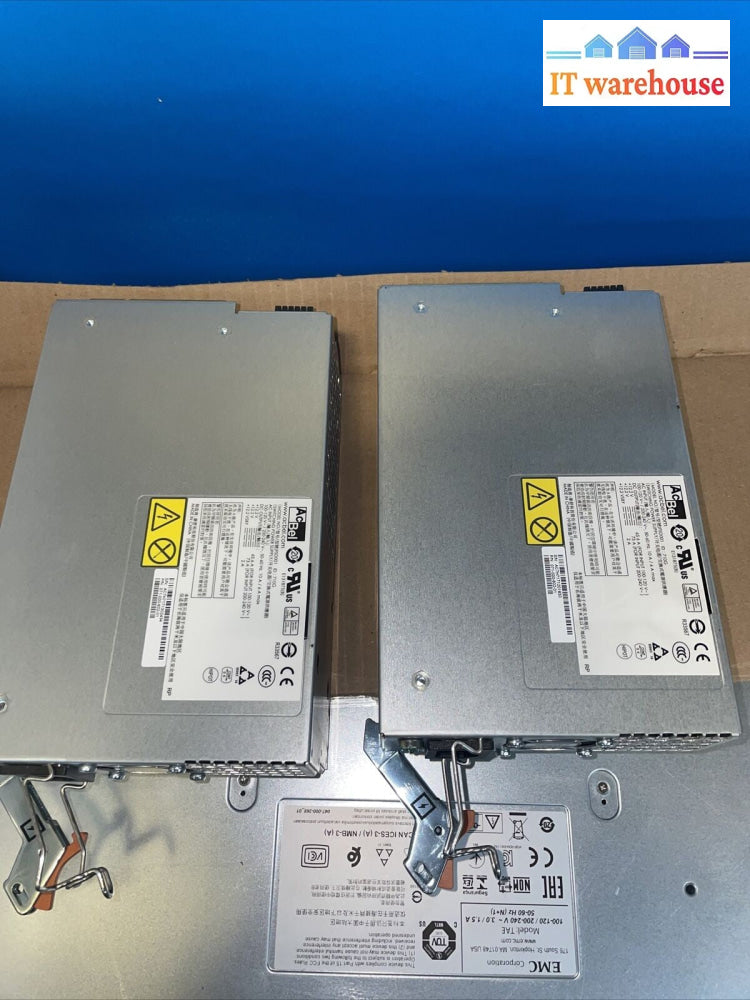 EMC Unity TAE 25-bay Storage Array W/ 2x PWS 2x SAS Controller #2