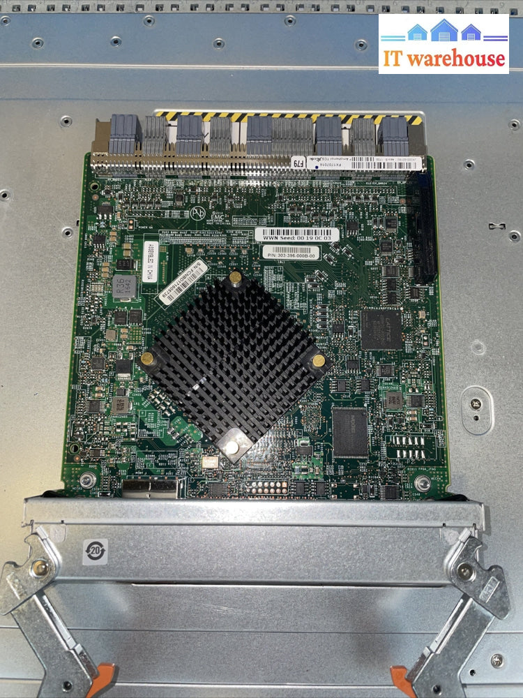 EMC Unity TAE 25-Bay Storage Array W/ 2x PWS 2x SAS Controller #5