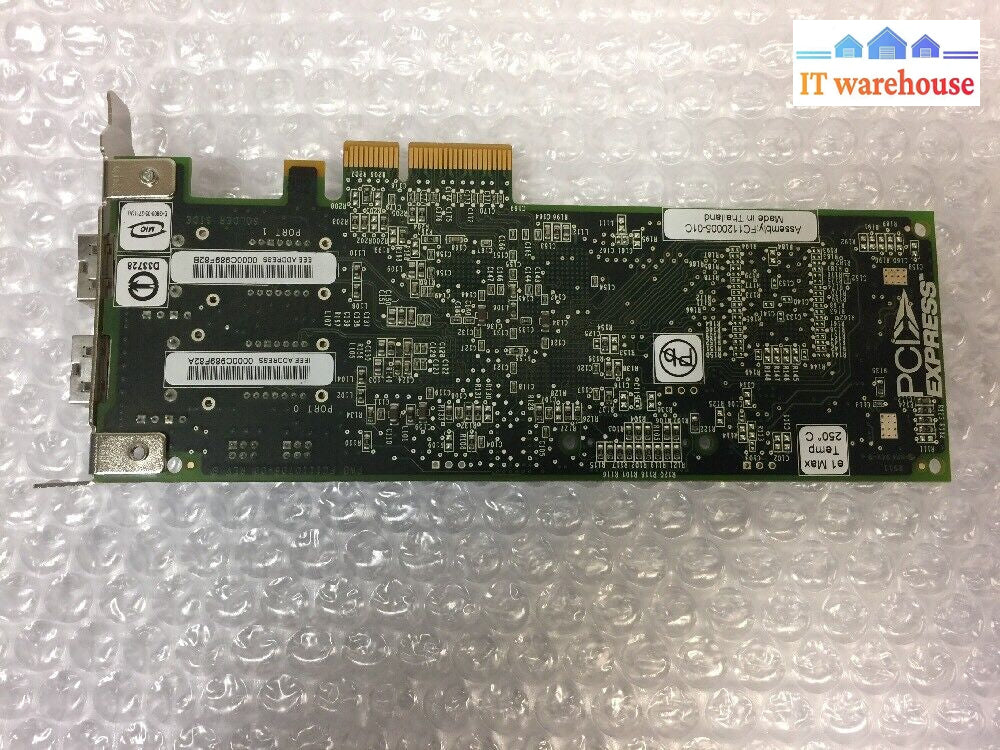 - Emulex Lightpulse Lpe11002 4Gb Fibre Channel Pci-E Dual Hba Card