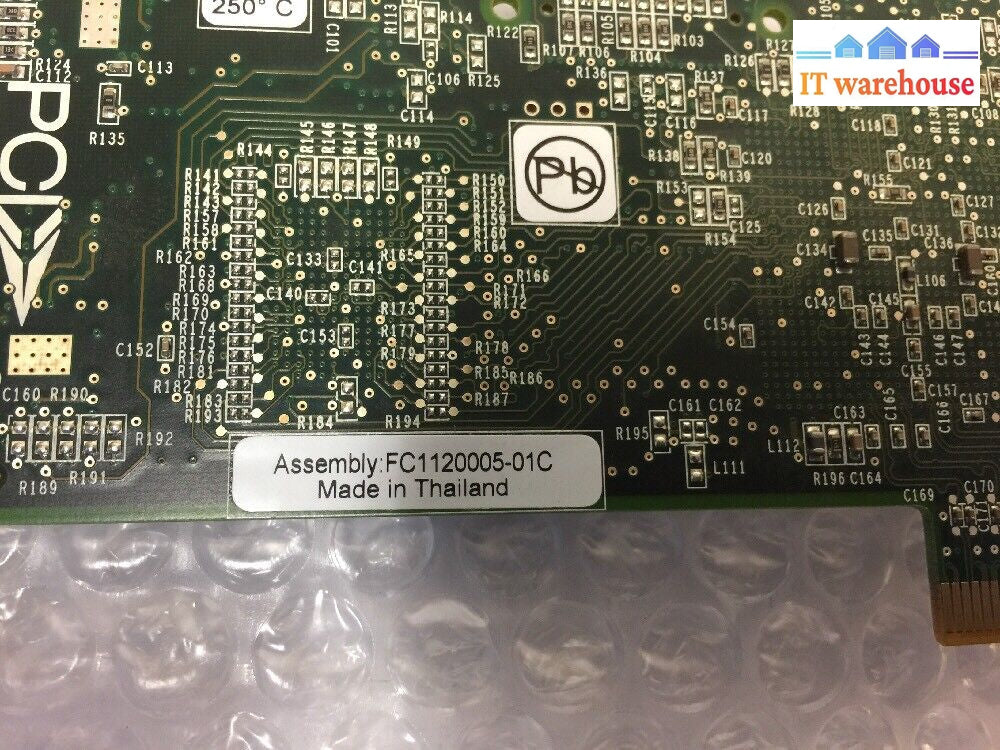 - Emulex Lightpulse Lpe11002 4Gb Fibre Channel Pci-E Dual Hba Card
