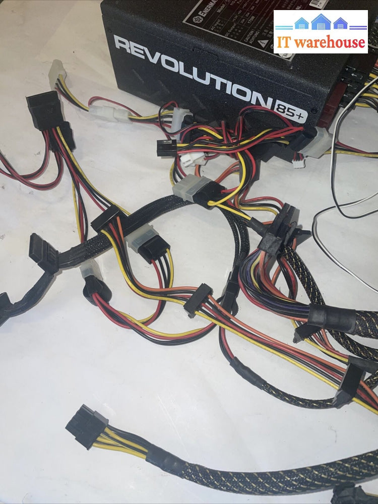 Enermax Revolution 85 + Erv1050Ewt 1050W Power Supply