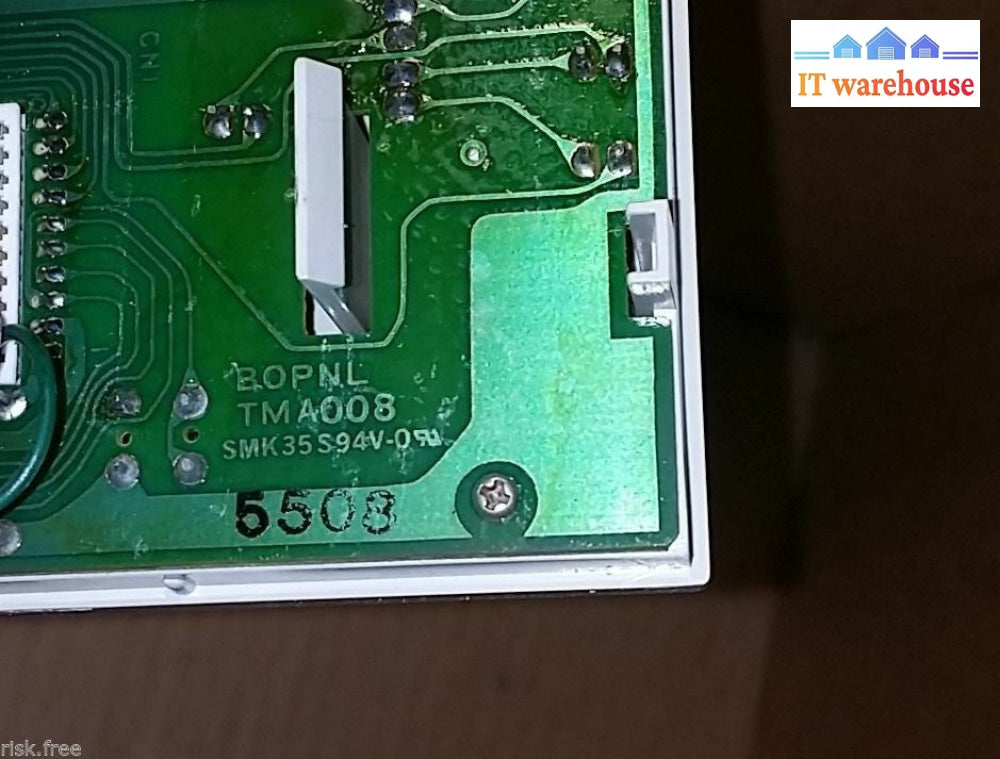 EPSON DFX 8000 Printer Control Button board